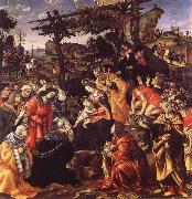 Filippino Lippi The adoration of the Konige china oil painting artist